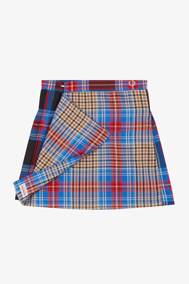 フレッドペリーが奇才デザイナー チャールズ・ジェフリーとの初コラボを発表 fred perry Charles Jeffrey LOVERBOY collaboration item release info