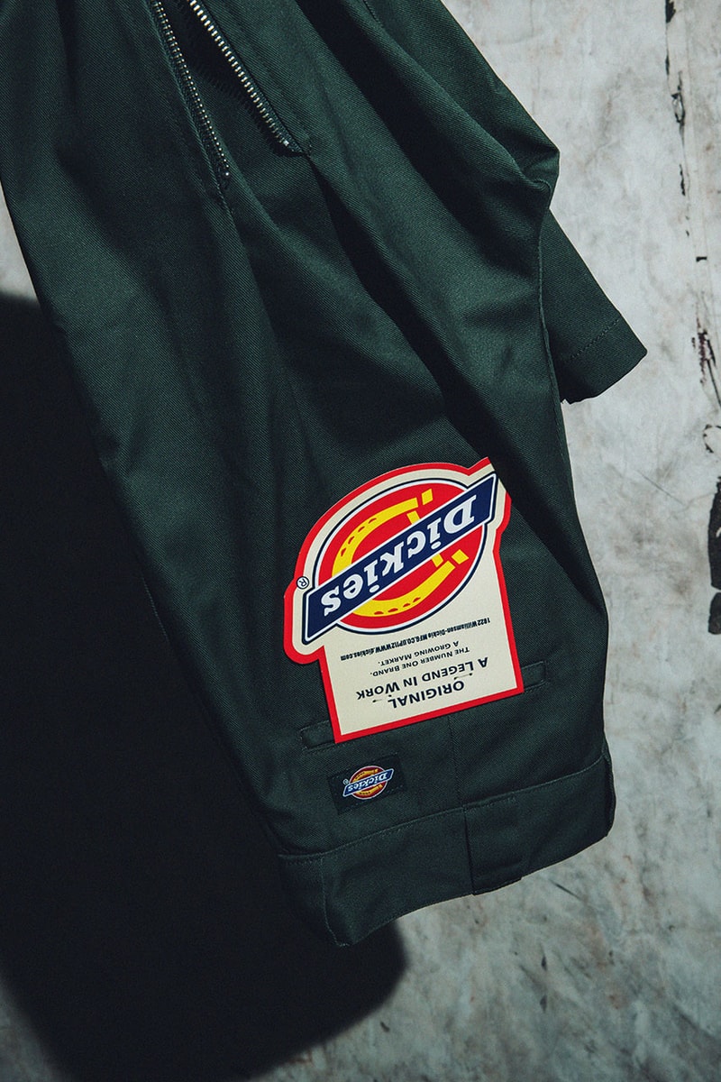Dickies collaboration launch info 東京発の新ブランド FTWがディッキーズとのコラボアイテムを引っ提げてローンチ