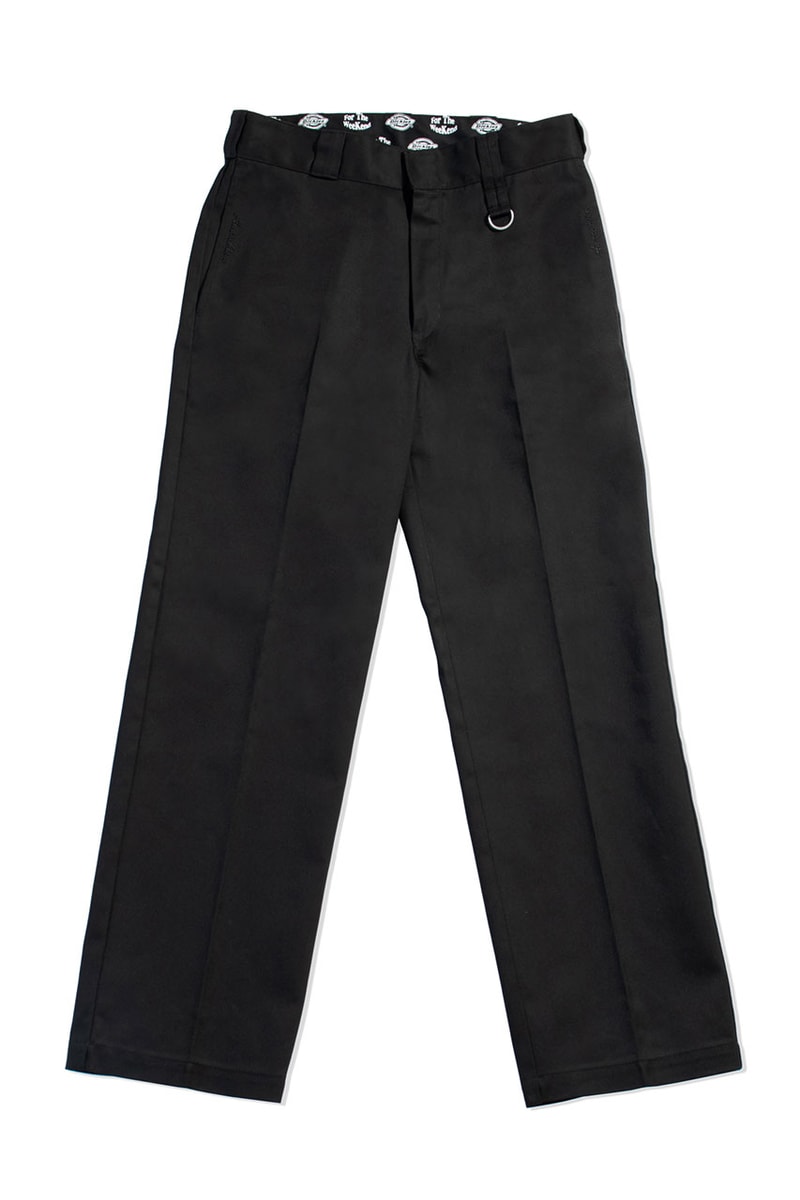 Dickies collaboration launch info 東京発の新ブランド FTWがディッキーズとのコラボアイテムを引っ提げてローンチ