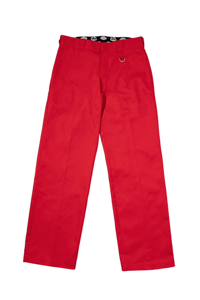 Dickies collaboration launch info 東京発の新ブランド FTWがディッキーズとのコラボアイテムを引っ提げてローンチ