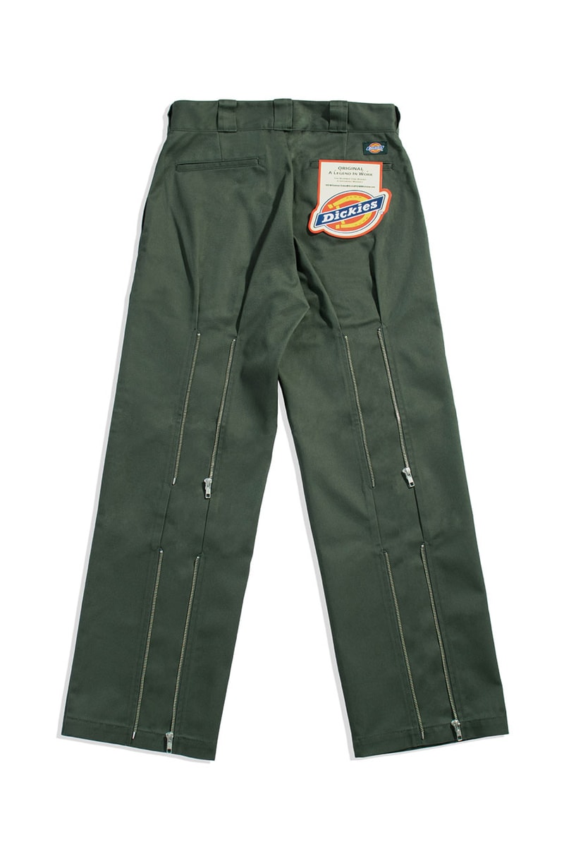 Dickies collaboration launch info 東京発の新ブランド FTWがディッキーズとのコラボアイテムを引っ提げてローンチ