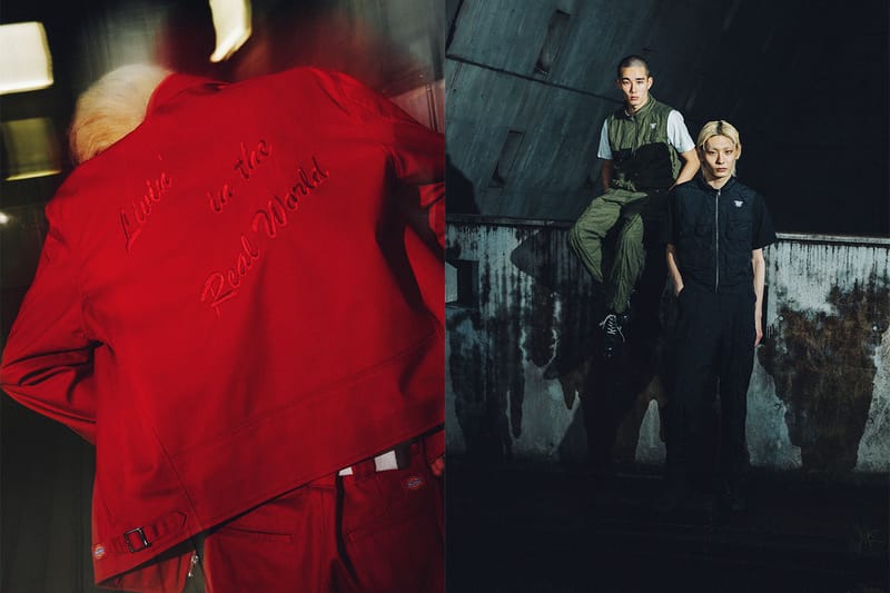 東京発の新ブランド FTW がローンチを記念した Dickies とのコラボアイテムを発売