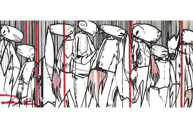 Futura の個展 “Cast of Characters” が Kaikai Kiki Gallery にて開催