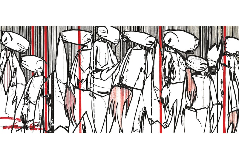 フューチュラの個展がカイカイキキにて開催 Futura の個展 “Cast of Characters” が Kaikai Kiki Gallery にて開催 