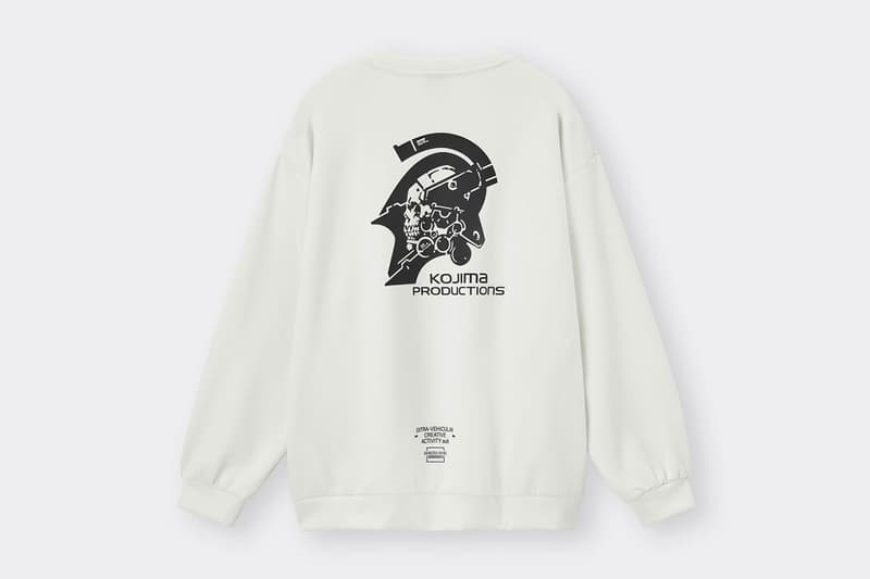 GU が世界的ゲームクリエイター 小島秀夫の KOJIMA PRODUCTIONS とのコラボコレクションを発表 コジマプロダクション