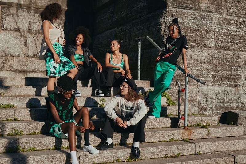 エイチアンドエムがノーフィアおよびガールズスケートクルー スケートキッチンとのコラボアイテムをリリース H&M  No Fear skate kitchen 2021 fall collaboration collection release info