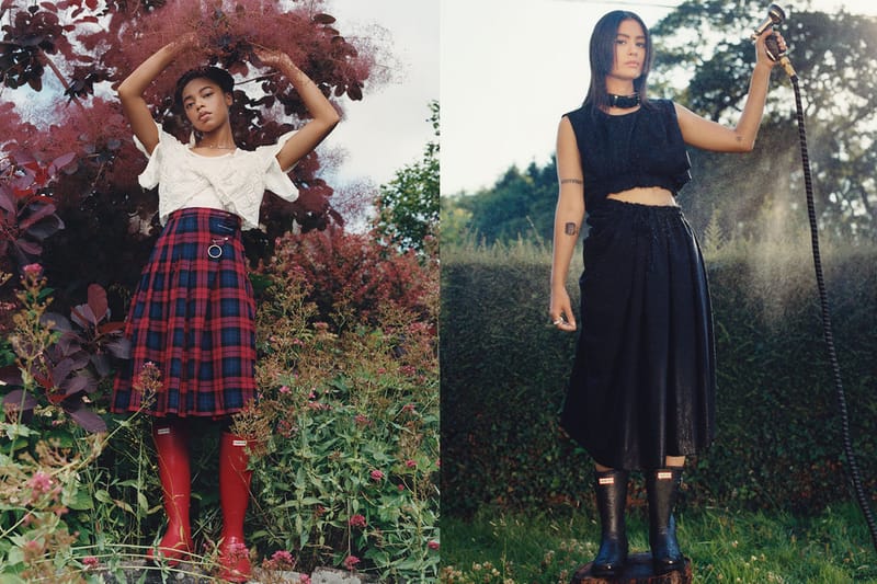 世界的に活躍する4人のクリエイターが HUNTER の掲げるアウトドアの魅力に迫る