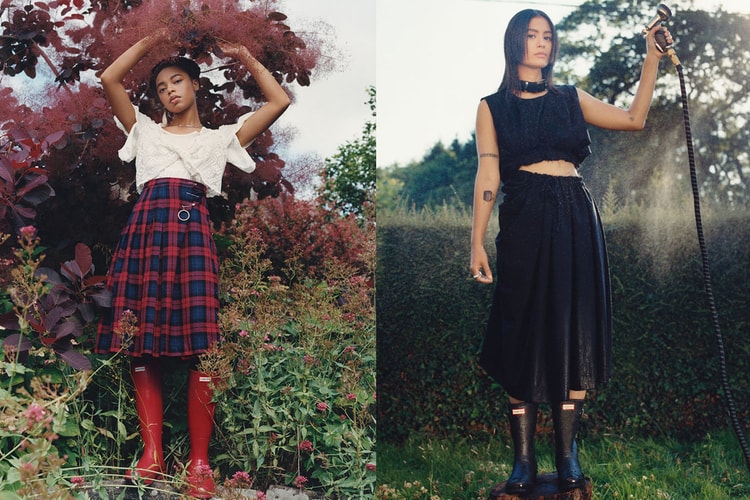 世界的に活躍する4人のクリエイターが HUNTER の掲げるアウトドアの魅力に迫る