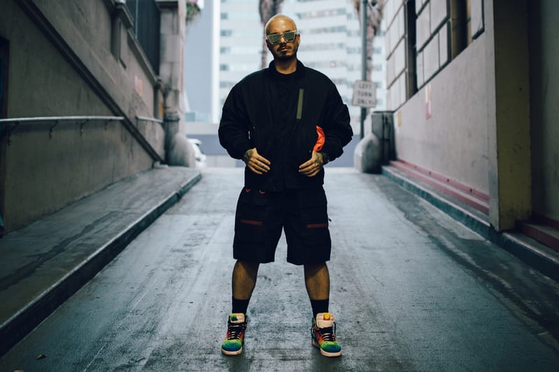 J Balvin が Jordan Brand との新たなコラボレーションを予告