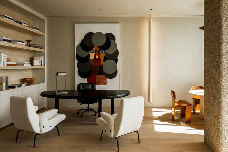 ジェイ・Z率いるロック ネイションの本社をウィロ・ペロンが新しく設計 Take a Look Inside of JAY-Z's Roc Nation Headquarters in Los Angeles shawn carter beyonce willo perron perron-roettinger rihanna kanye west lady gaga drake travis scott nike samsung design contemporary montreal modernism