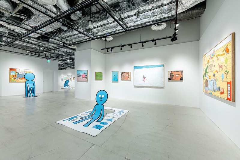 フランス人アーティスト ジャン・ジュリアン Jean Jullien の展覧会が渋谷PARCO など合計4箇所で同時開催