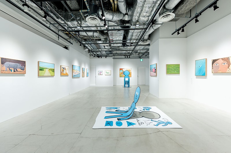 フランス人アーティスト ジャン・ジュリアン Jean Jullien の展覧会が渋谷PARCO など合計4箇所で同時開催