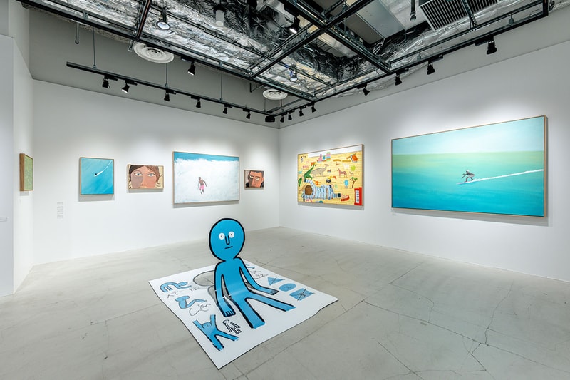 フランス人アーティスト ジャン・ジュリアン Jean Jullien の展覧会が渋谷PARCO など合計4箇所で同時開催