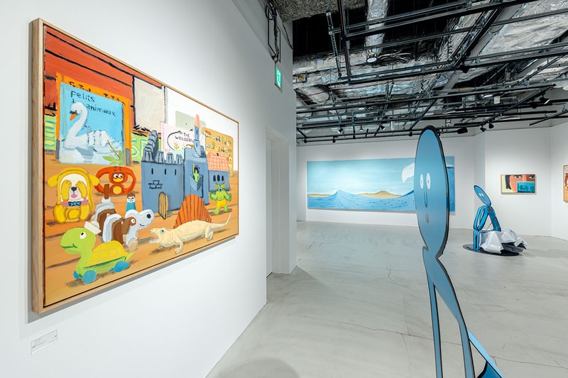 フランス人アーティスト ジャン・ジュリアン Jean Jullien の展覧会が渋谷PARCO など合計4箇所で同時開催