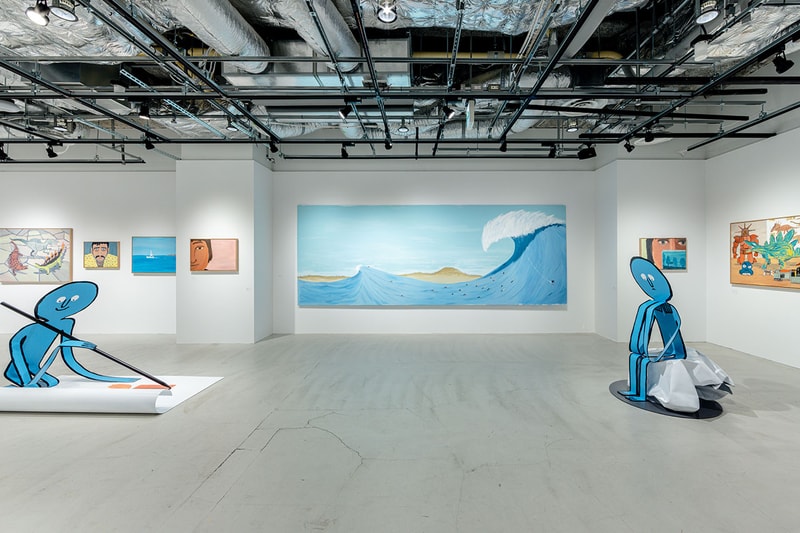 フランス人アーティスト ジャン・ジュリアン Jean Jullien の展覧会が渋谷PARCO など合計4箇所で同時開催