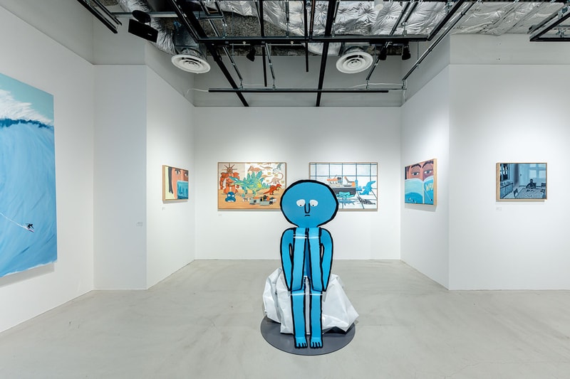 フランス人アーティスト ジャン・ジュリアン Jean Jullien の展覧会が渋谷PARCO など合計4箇所で同時開催
