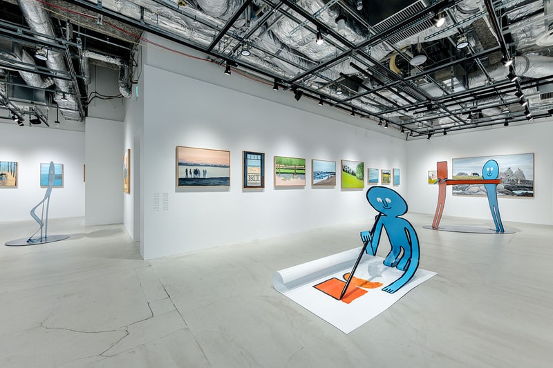 フランス人アーティスト ジャン・ジュリアン Jean Jullien の展覧会が渋谷PARCO など合計4箇所で同時開催
