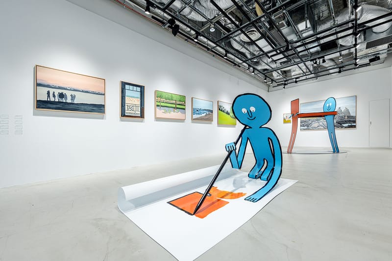 フランス人アーティスト ジャン・ジュリアンの展覧会が渋谷 PARCO など合計4箇所で同時開催