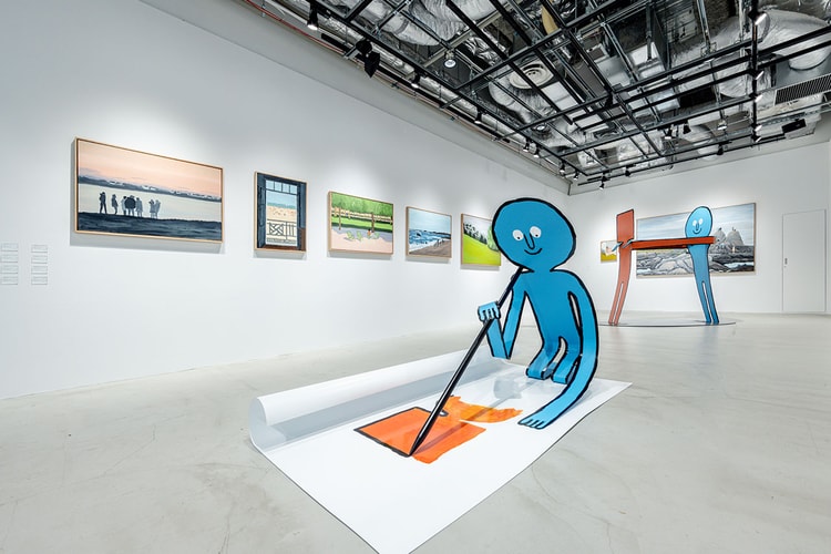 フランス人アーティスト ジャン・ジュリアンの展覧会が渋谷 PARCO など合計4箇所で同時開催