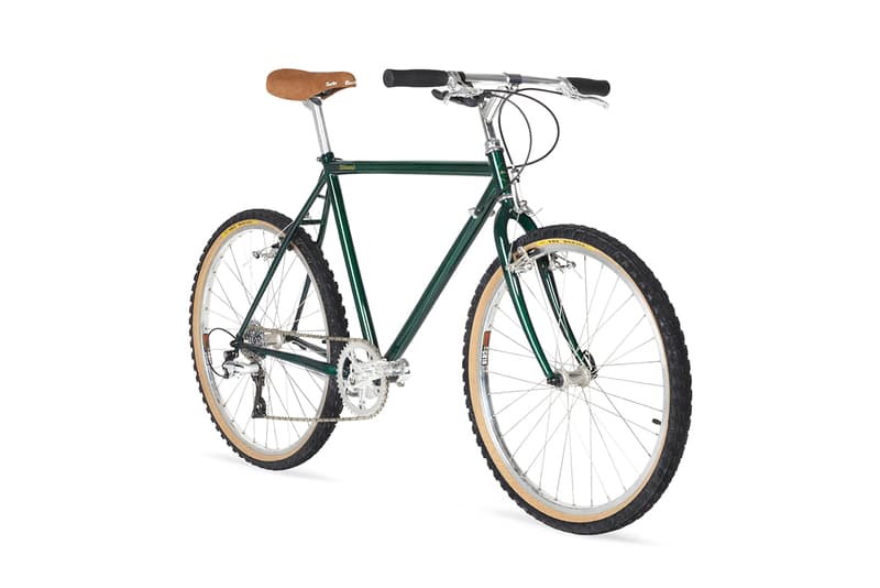 ジョウンドからリュクス感溢れるオリジナルマウンテンバイクが登場 jjjjound mtn mountain bike green release date info store list buying guide photos price 