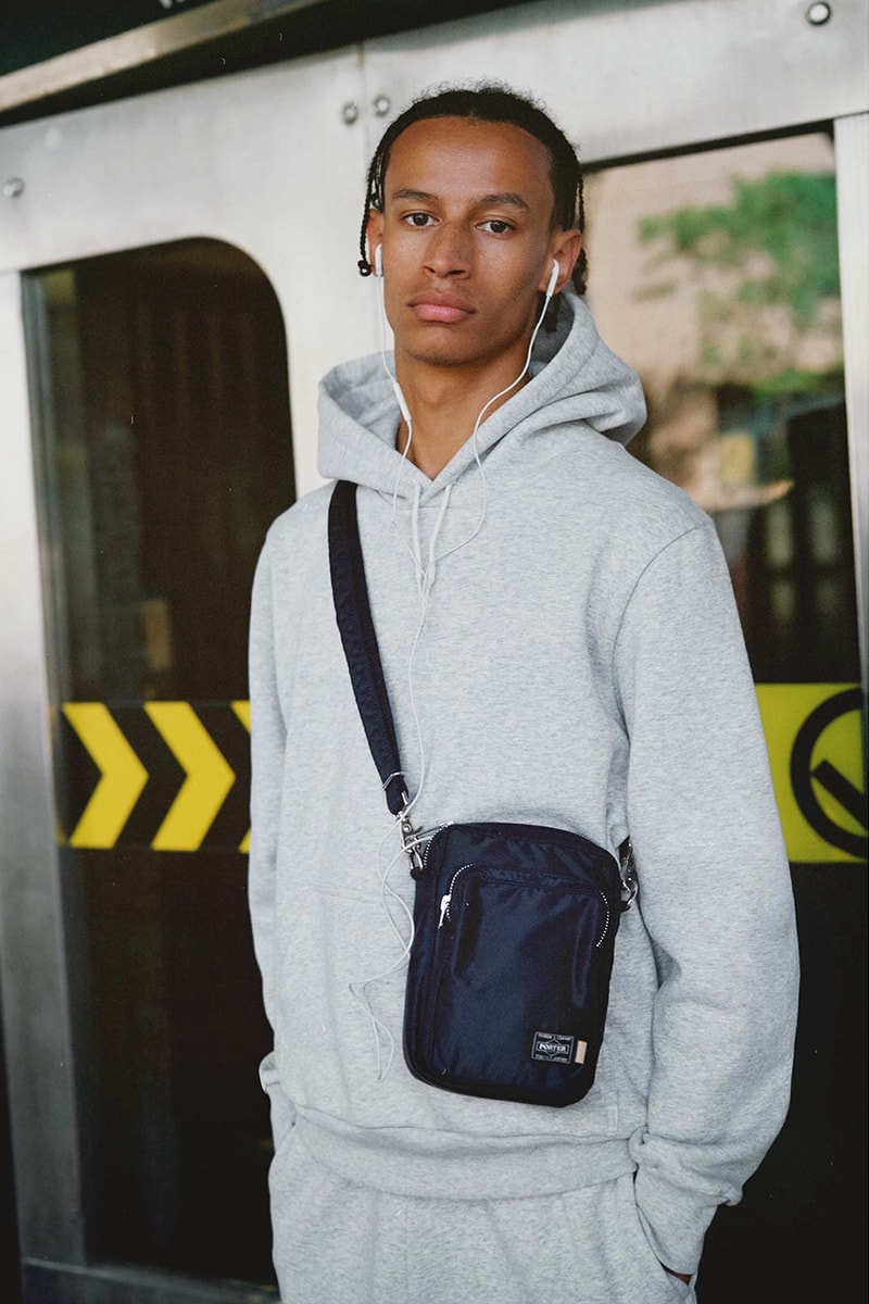ジョウンドxポーターのコラボレーション第2弾が発売 JJJound PORTER second collab Shoulder bag release info
