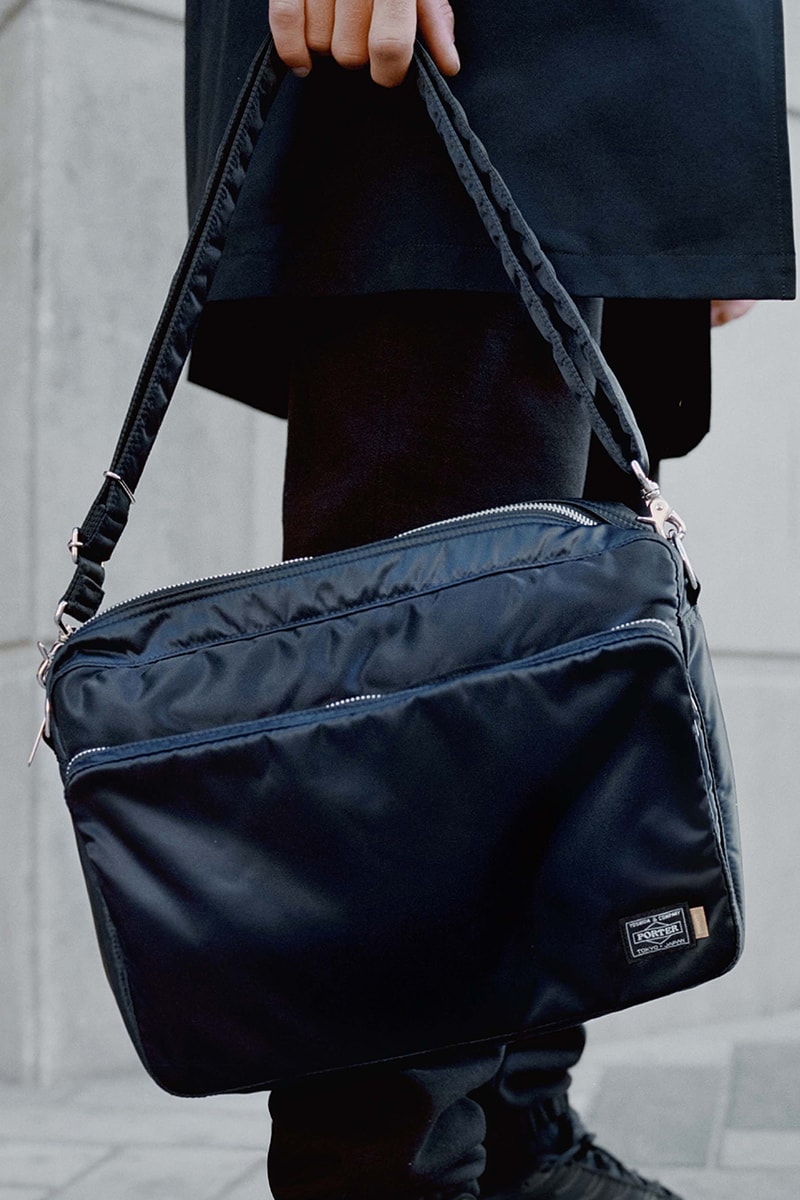 ジョウンドxポーターのコラボレーション第2弾が発売 JJJound PORTER second collab Shoulder bag release info