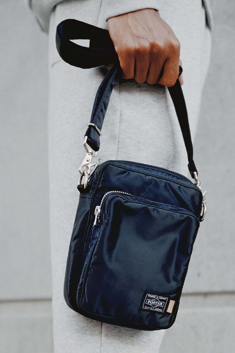 ジョウンドxポーターのコラボレーション第2弾が発売 JJJound PORTER second collab Shoulder bag release info