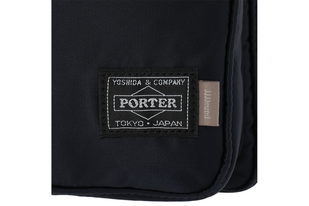 ジョウンドxポーターのコラボレーション第2弾が発売 JJJound PORTER second collab Shoulder bag release info