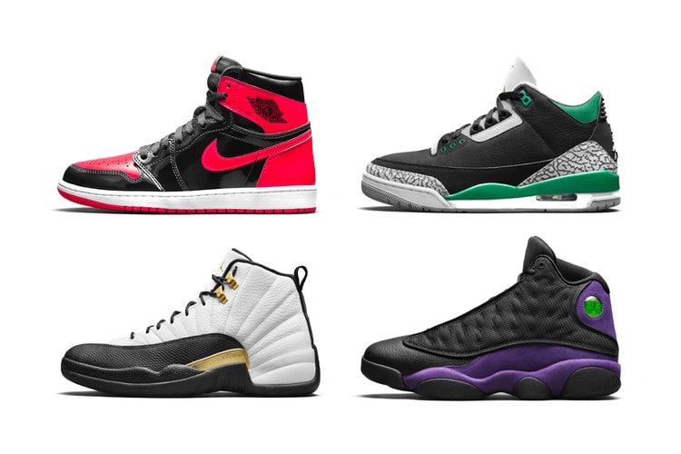 Jordan Brand が2021年ホリデーシーズンに並ぶ復刻モデルを発表