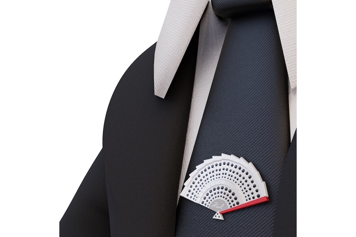 カール・ラガーフェルドからブランド初の NFT コレクションがリリース Karl Lagerfeld Launches First NFT Collectible digital fashion platform the dematerilised luxury fashion french designer non fungible tokens tribute digital market cryptocurrency bitcoin chanel