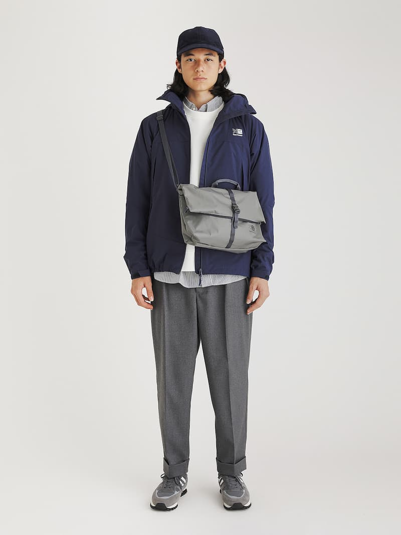 カリマー2021年秋冬コレクション karrimor fall winter 2021 collection lookbooks info