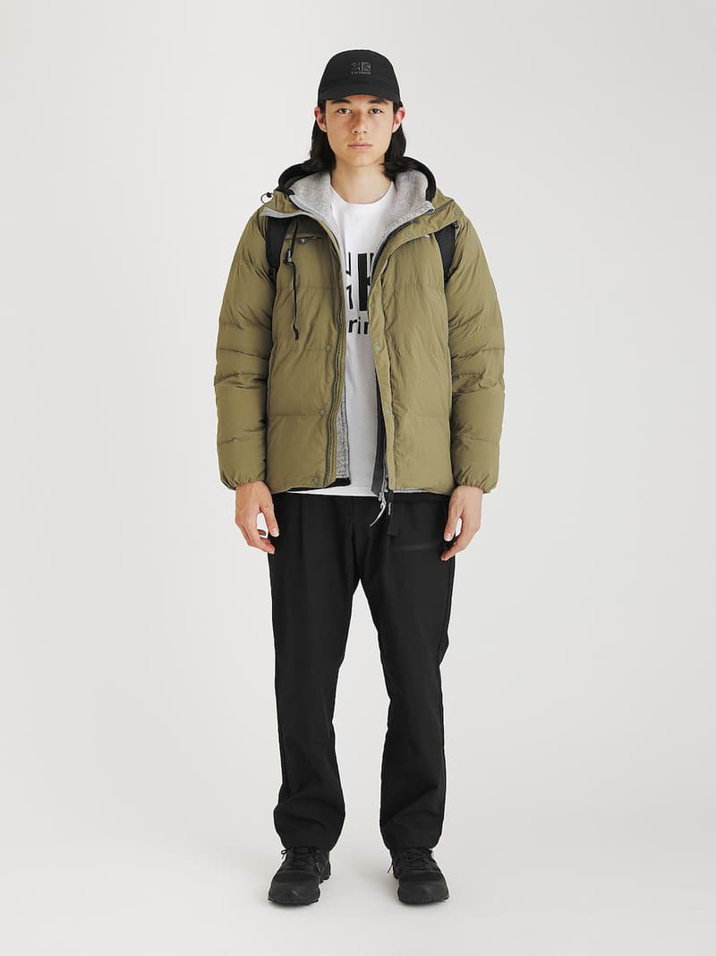 カリマー2021年秋冬コレクション karrimor fall winter 2021 collection lookbooks info