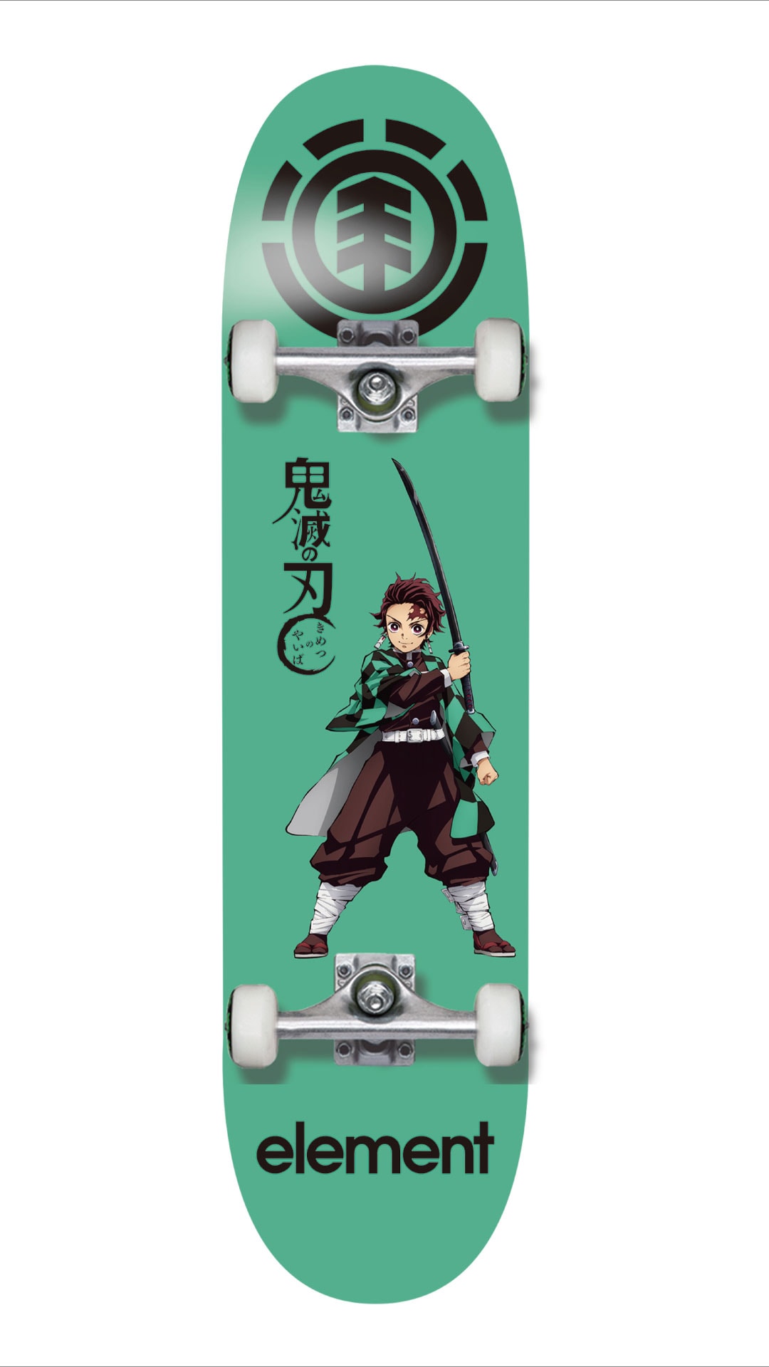 『鬼滅の刃』 x エレメント Element Skateboards のスケートデッキがリリース 