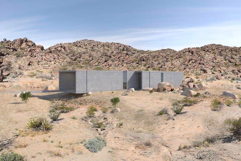 プライベートデザートが満喫できる “El Cemento Uno House” が誕生 KUD properties Urbarc Design Studio Joshua Tree El Cemento Uno home minimalism homes house architecture design