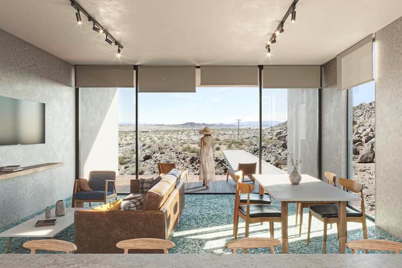 プライベートデザートが満喫できる “El Cemento Uno House” が誕生 KUD properties Urbarc Design Studio Joshua Tree El Cemento Uno home minimalism homes house architecture design 