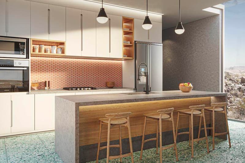 プライベートデザートが満喫できる “El Cemento Uno House” が誕生 KUD properties Urbarc Design Studio Joshua Tree El Cemento Uno home minimalism homes house architecture design