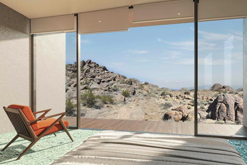 プライベートデザートが満喫できる “El Cemento Uno House” が誕生 KUD properties Urbarc Design Studio Joshua Tree El Cemento Uno home minimalism homes house architecture design 