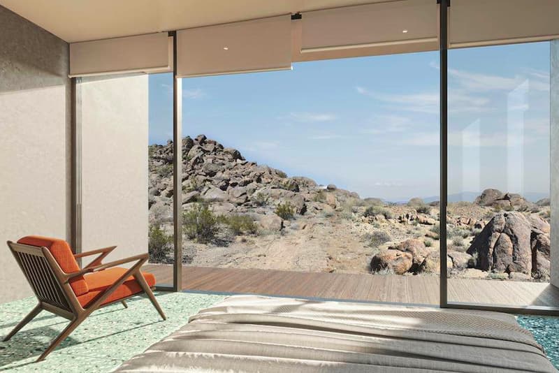 プライベートデザートが満喫できる “El Cemento Uno House” が誕生 KUD properties Urbarc Design Studio Joshua Tree El Cemento Uno home minimalism homes house architecture design