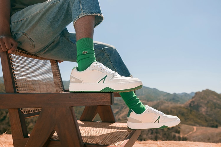 LACOSTE からリリースされた最新スニーカー L001の世界観を紐解く