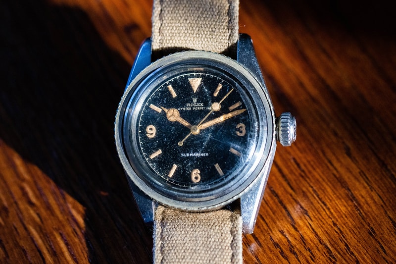 1954年製のロレックス サブマリーナーのレアな初期モデルがオークションに出品中 Bidding On The Rolex Submariner Ref 6200 Has Already Attracted Highest Bid Ever For Auction House