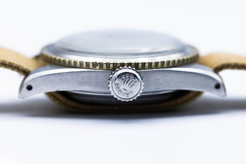 1954年製のロレックス サブマリーナーのレアな初期モデルがオークションに出品中 Bidding On The Rolex Submariner Ref 6200 Has Already Attracted Highest Bid Ever For Auction House
