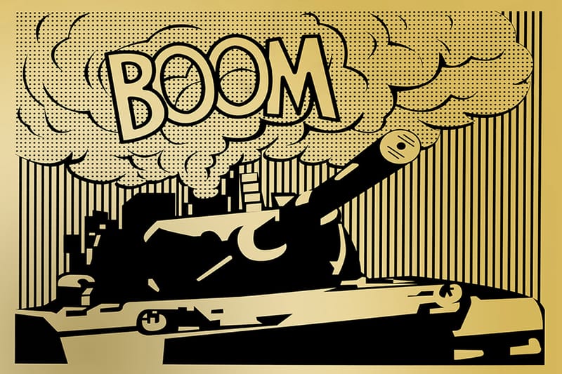 Banksy の元マネージャーが手掛けるオンラインショップ Laz Emporium が実店舗をオープン