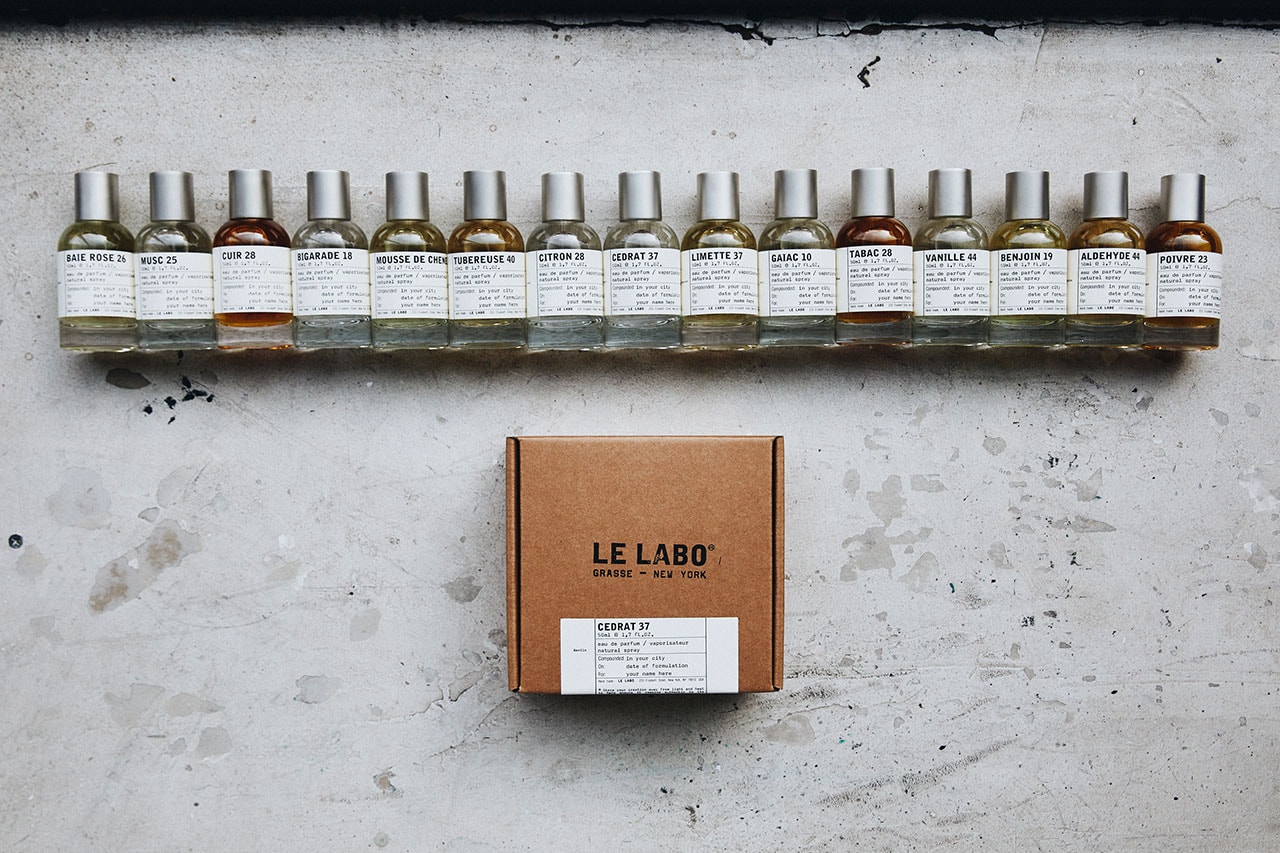 Le Labo city exclusive collection 15都市の香りが一挙に揃うルラボ シティ エクスクルーシブ コレクションが遂に発売