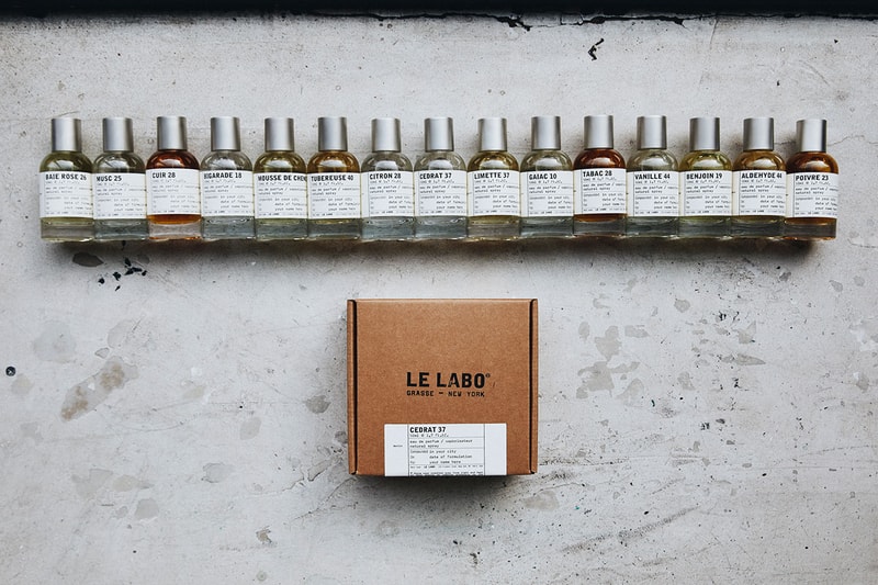 Le Labo city exclusive collection 15都市の香りが一挙に揃うルラボ シティ エクスクルーシブ コレクションが遂に発売