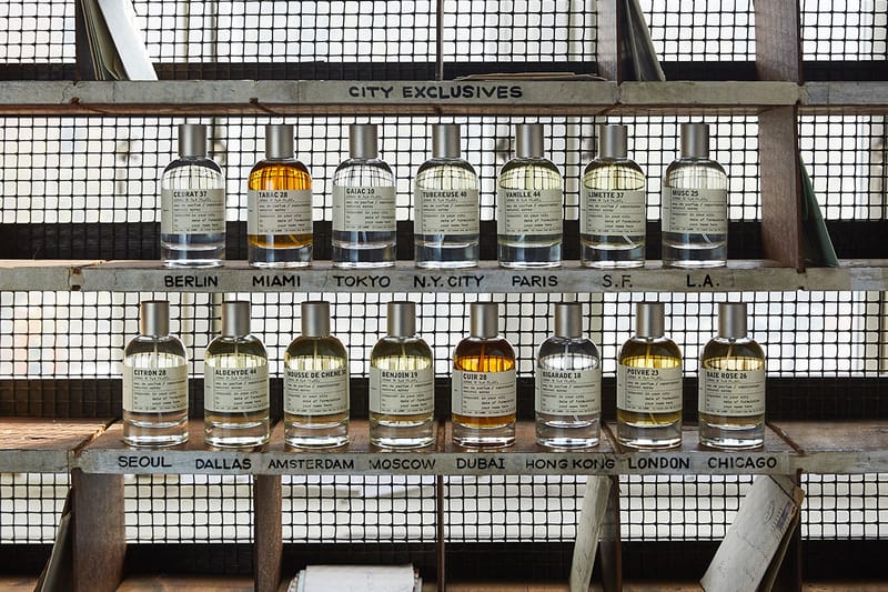 Le Labo から15都市の限定フレグランスを集めたシティ エクスクルーシブ コレクションが発売