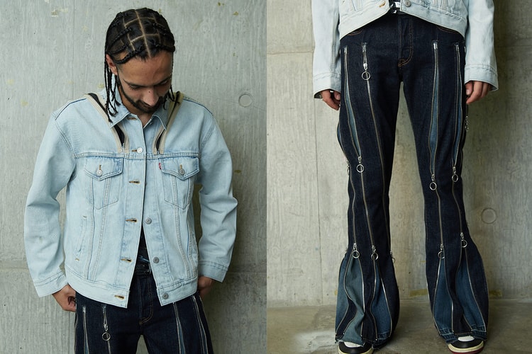 Levi’s® が英国の名門校 セントラル・セント・マーチンズの学生とのコラボコレクションを発表