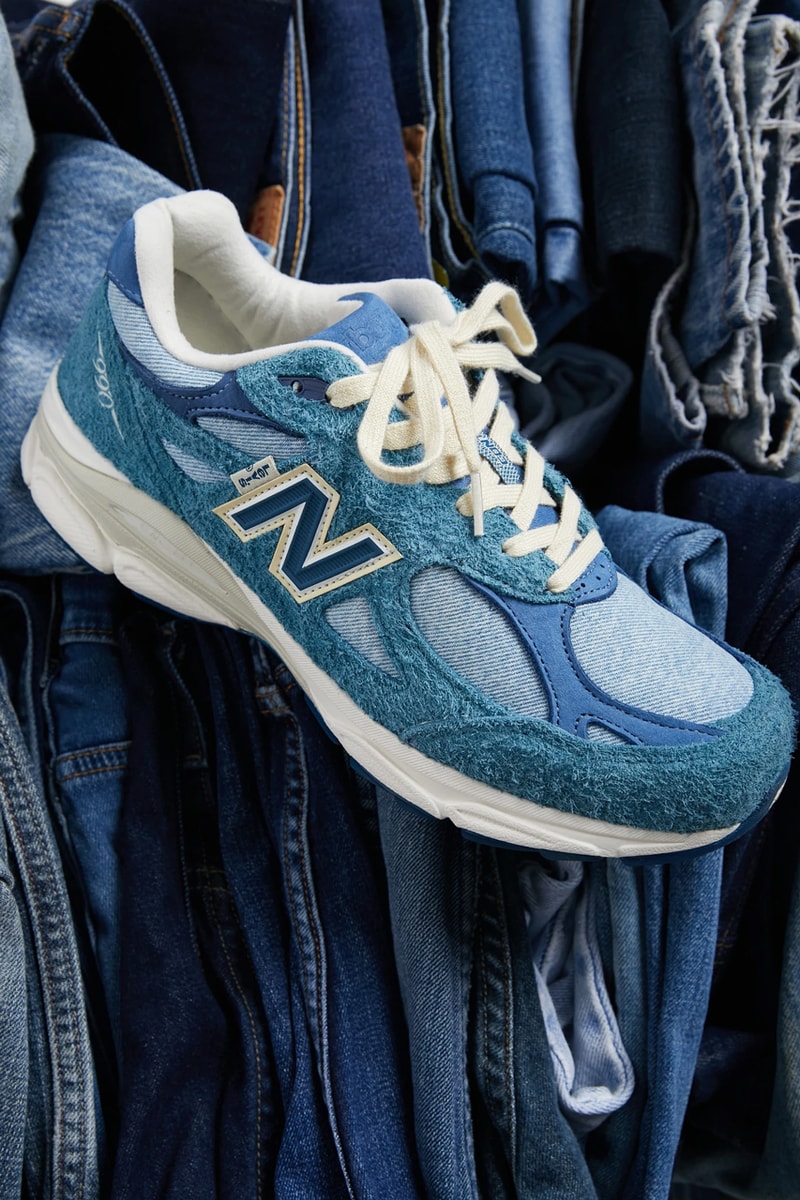 リーバイス x ニューバランス Levi’s® x New Balance から Shrink-To-Fit™ デニムを使用した 990v3 が発売 