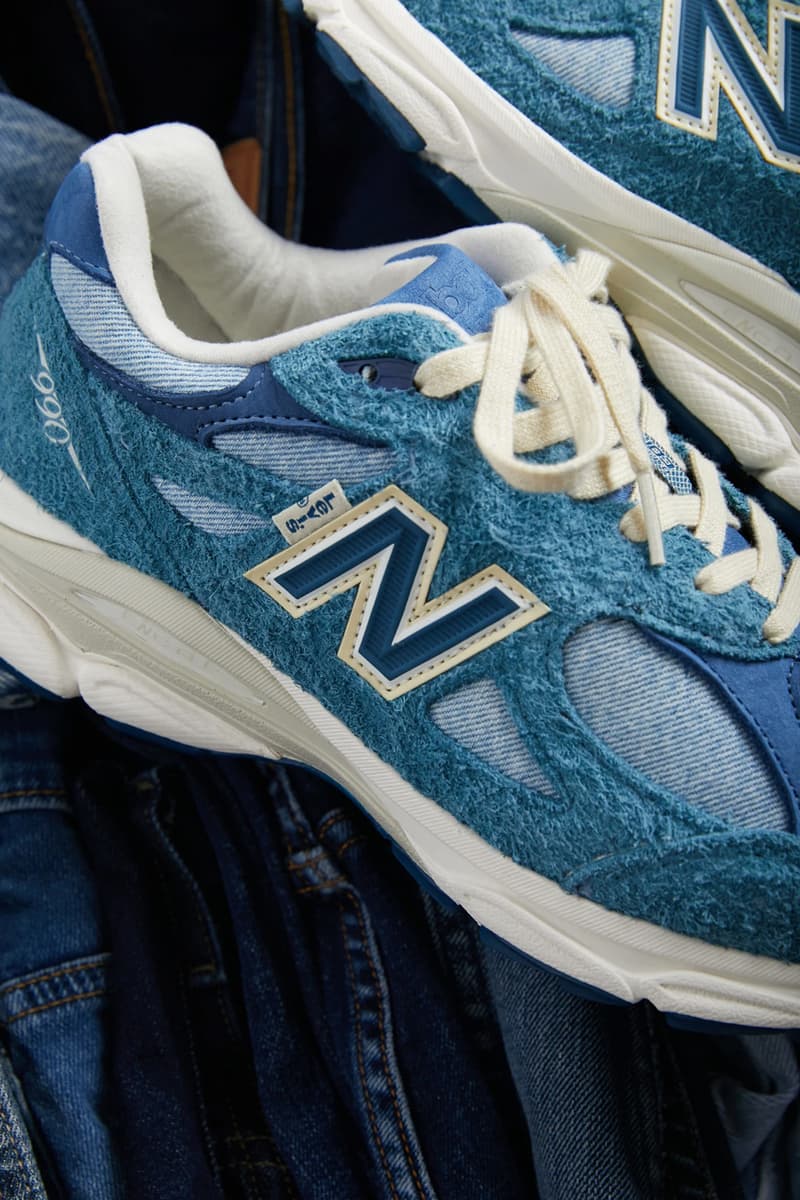 リーバイス x ニューバランス Levi’s® x New Balance から Shrink-To-Fit™ デニムを使用した 990v3 が発売 