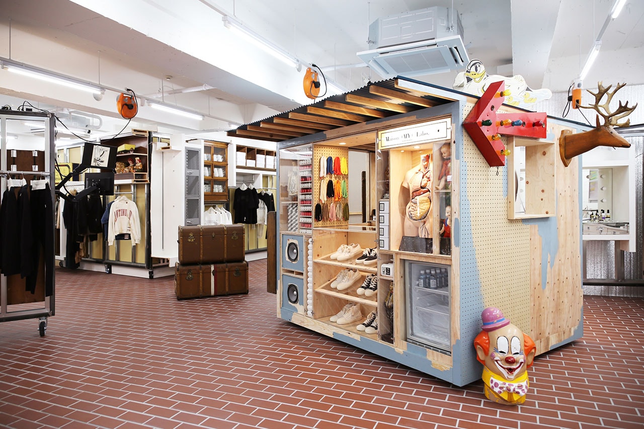 メゾン ミハラヤスヒロの新コンセプトショップ メゾンエムワイラボが福岡にオープン Maison MIHARA YASUHIRO new concept shop Maison (MY) Labo. open info