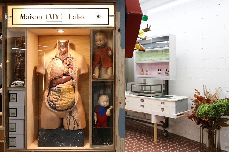 Maison MIHARA YASUHIRO の新コンセプトショップ Maison (MY) Labo. が福岡にオープン